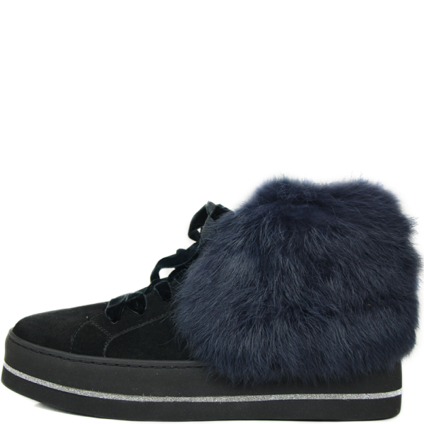 MARIPE Veterboot 25573 Zwart