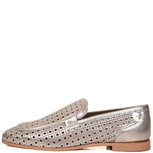 Mocassin Champagne kleur