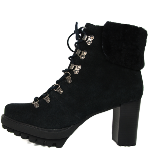 PEDRO MIRALLES Enkellaars 29487 Zwart Black