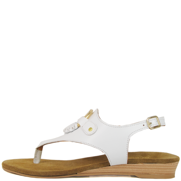 Babouche 10124 White
