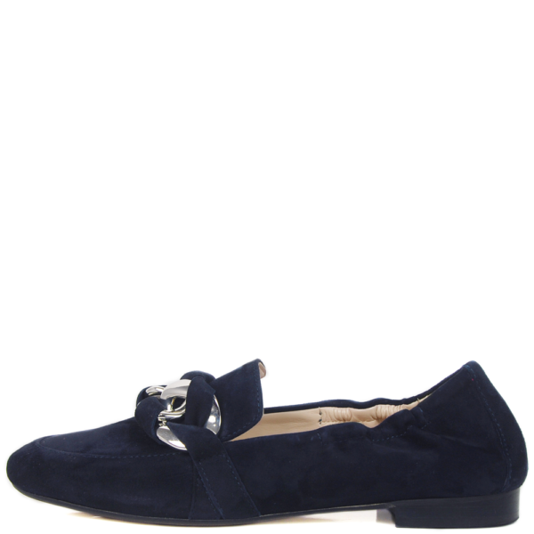 GIANLUCA PISATI Mayet Donker Blauw Instapper