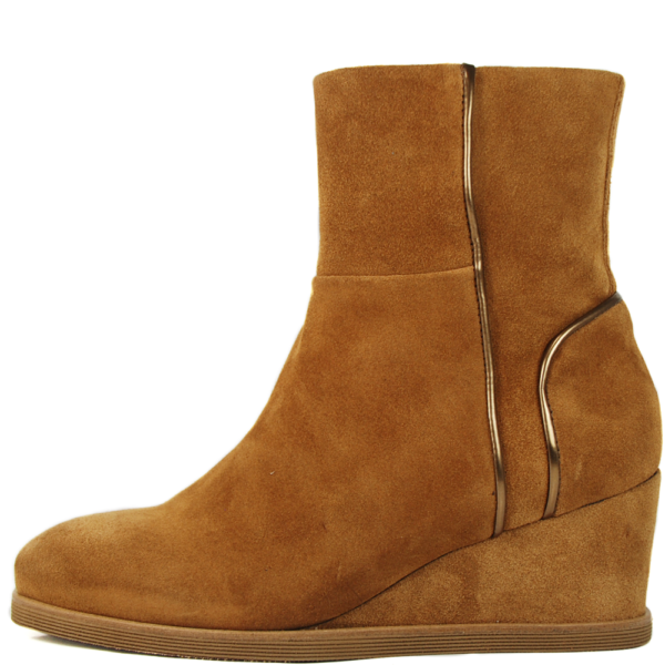 PIEDINUDI 2801 01 04PN Cognac Enkellaars