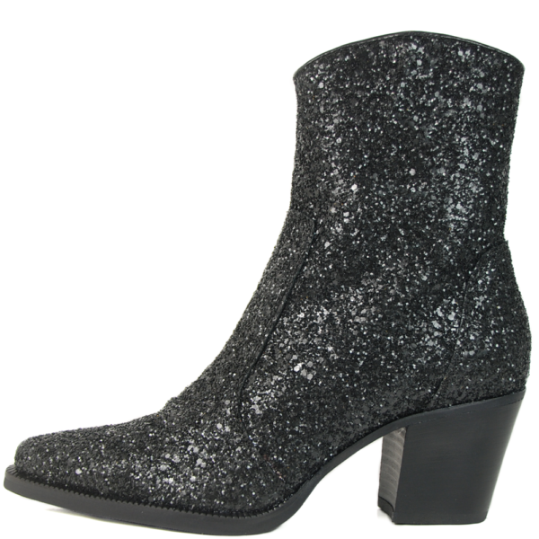 ROBERTO d ANGELO Fonta Black Glitter