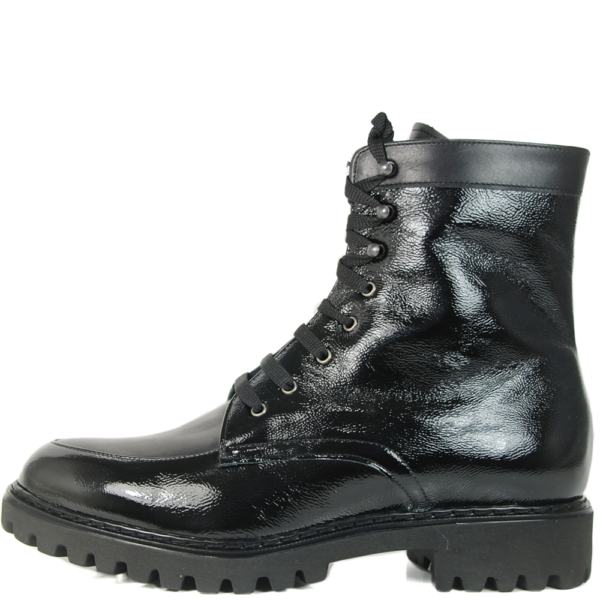 ROBERTO d ANGELO Koka Nero Zwarte Veterboot