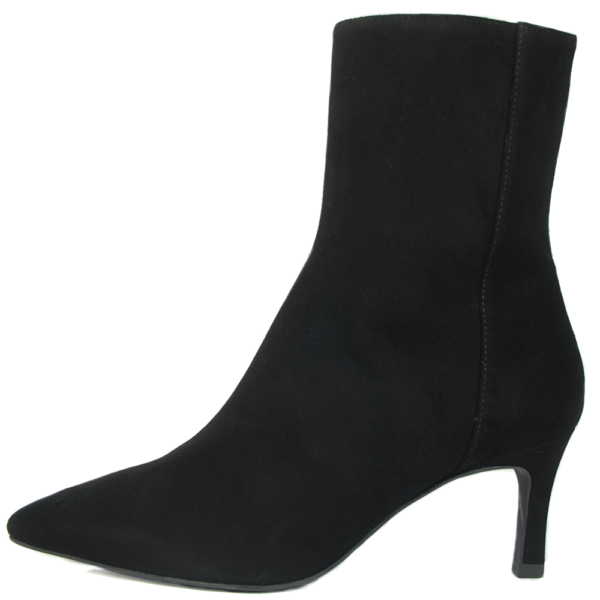 UNISA Loman Black Zwart Suede Laarsje