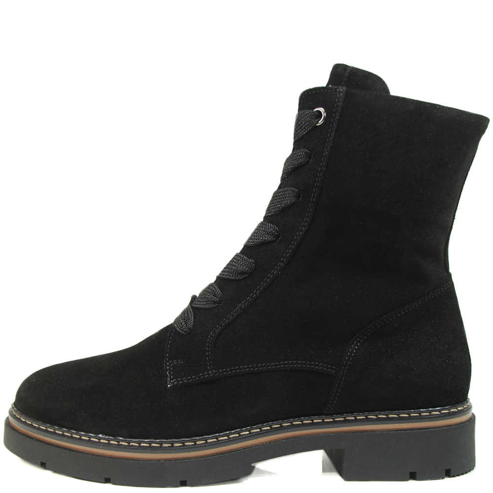 DLSPORT 6376 Zwart Suede