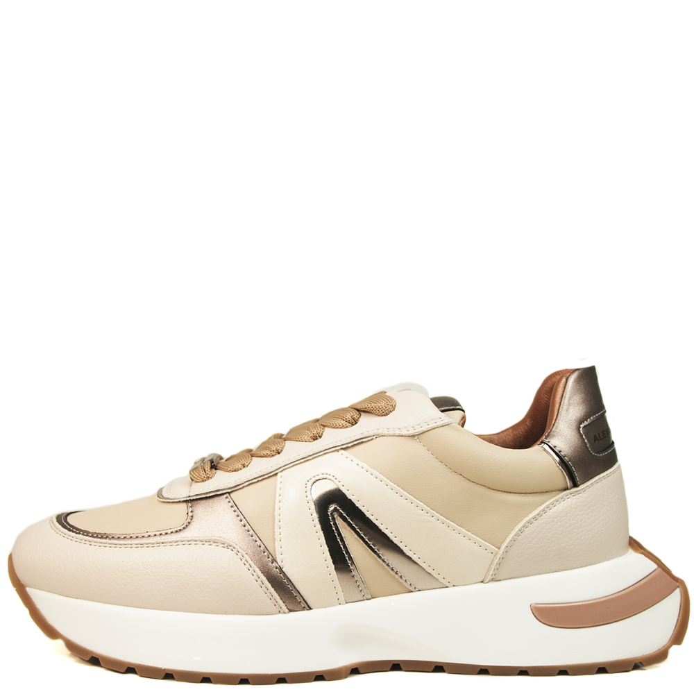 ALEXANDER SMITH Hide Woman Sand Dark Silver