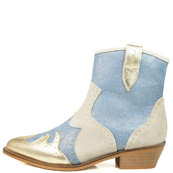 DWRS Lyon Studs Denim