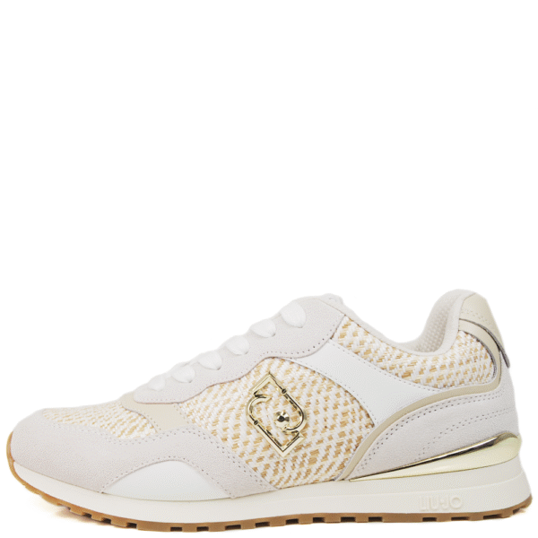 LIU JO Sneaker Maxi Wonder Low 02 White Rope