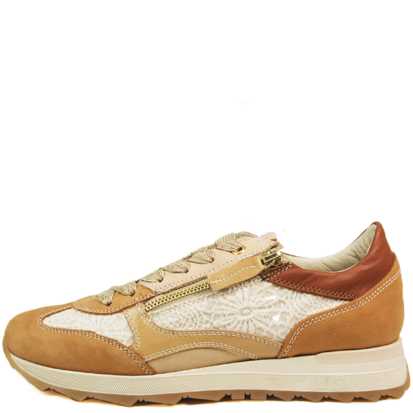 DLSPORT Sneaker 6959 Cognac