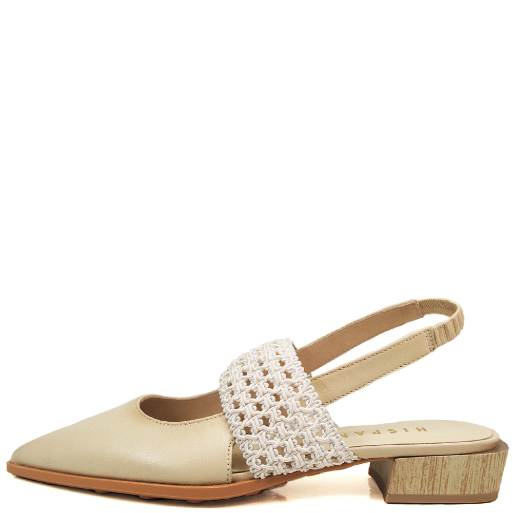 HISPANITAS Slingback Turin Butter