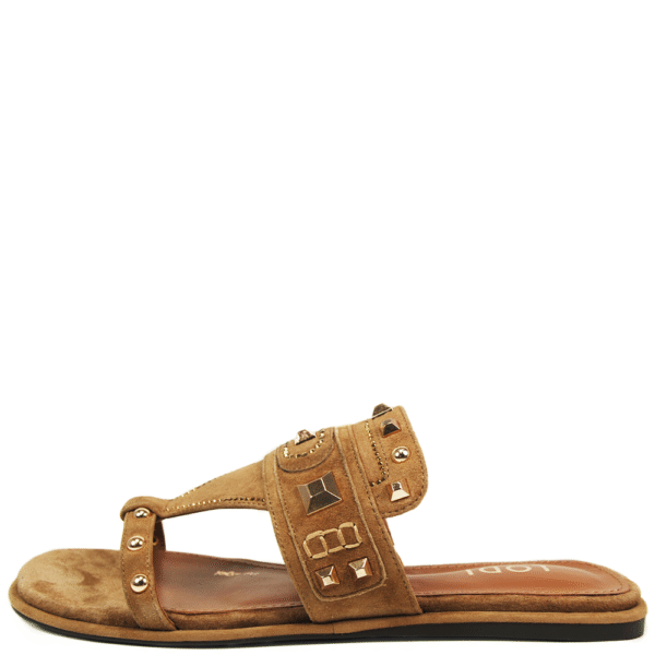 LODI Auriga Slipper Camel