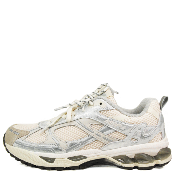 MARIPE Sneaker Melrose Silver Ivory