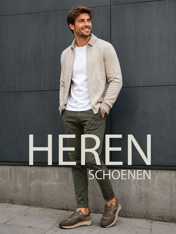 Herenschoenen button